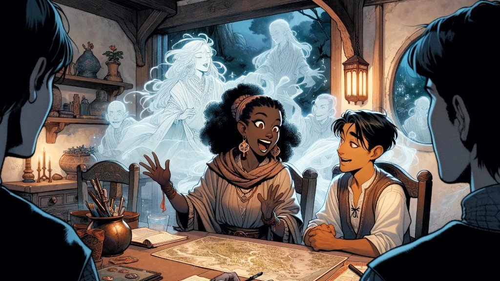 AI in Dungeons and Dragons AI in Dungeons and Dragons