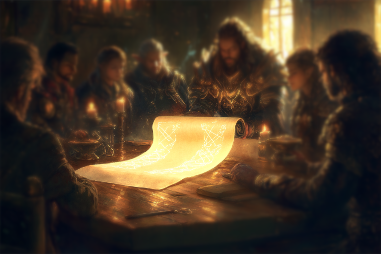 Not Storytelling TTRPG