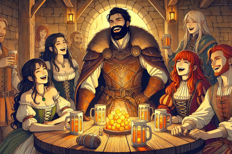 ChatGPT in TTRPG storytelling